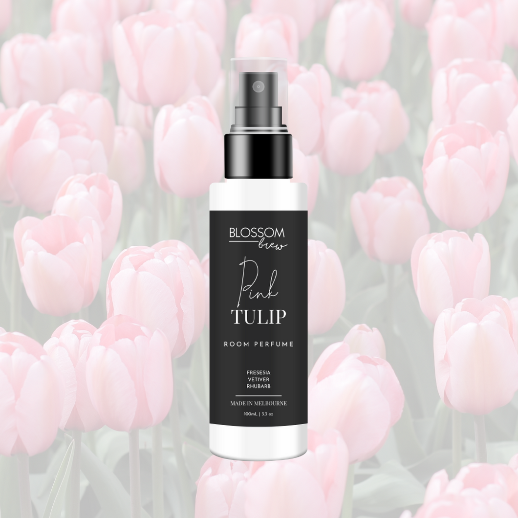 Pink Tulip Room Perfume