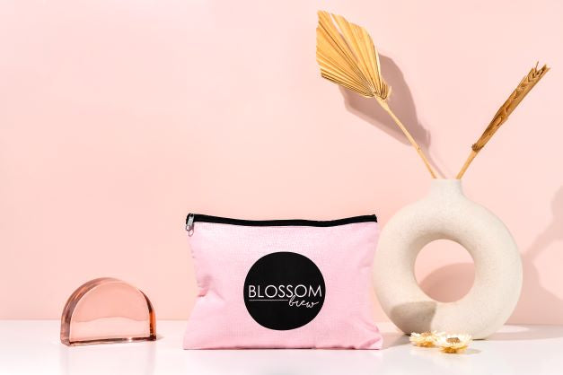 Blossom Brew Skincare Bag