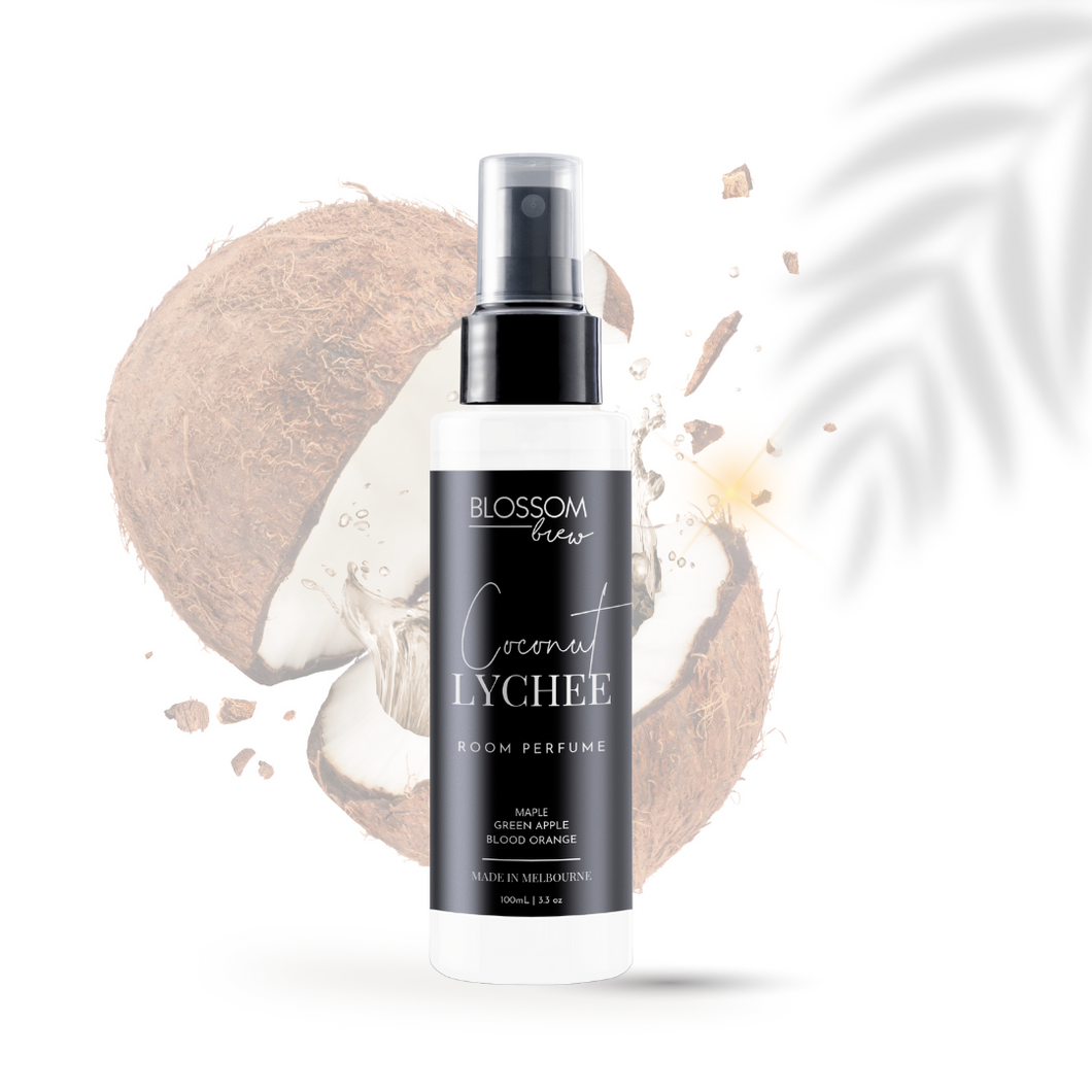 Lychee + Coconut Room Perfume