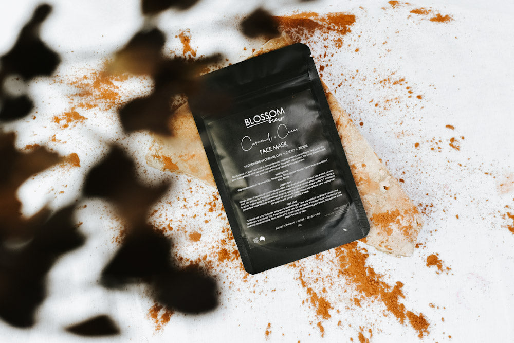 Mediterranean Caramel & Cacao Face Mask