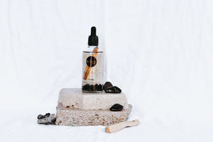 Palo Santo + Cacao Sacred Body Oil